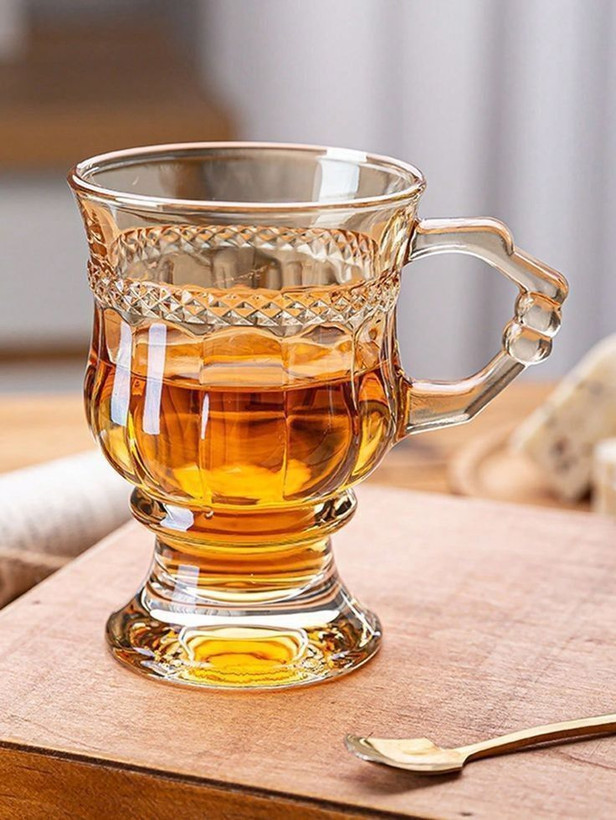 لیوان چایخوری پایه دار و دسته دار برند BLINKMAXE