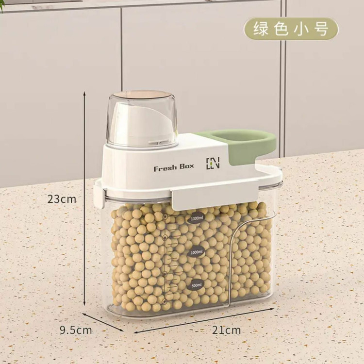 جا حبوبات و مایعات سه سایزی Fresh box
