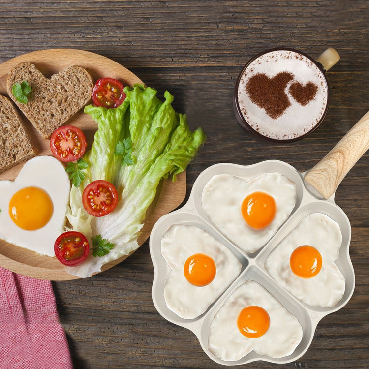 تابه گرانیتی چهارخانه قلبی وارداتی