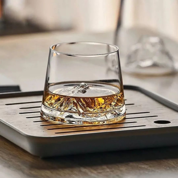 نیم لیوان کوه یخ برند Deli glass