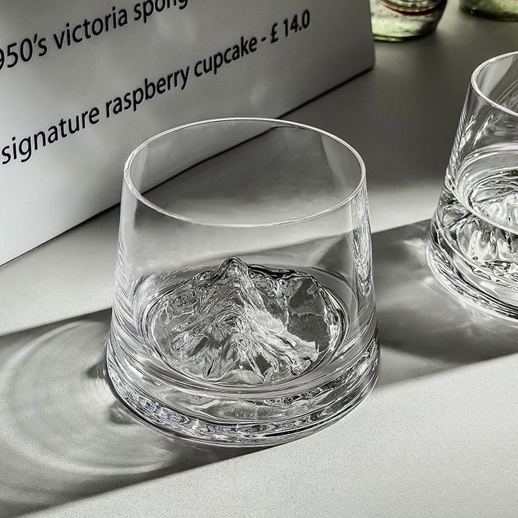 نیم لیوان کوه یخ برند Deli glass