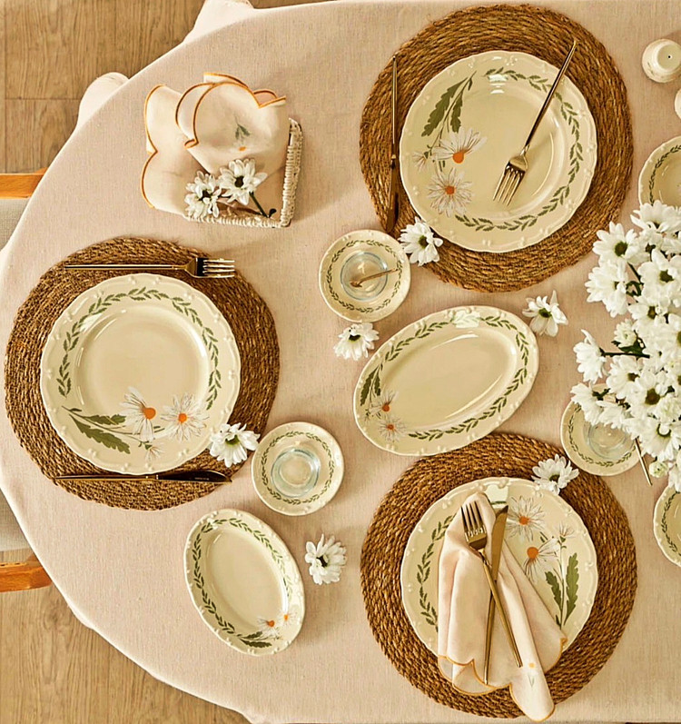 سرویس صبحانه خوری و پذیرایی 26 پارچه ترک