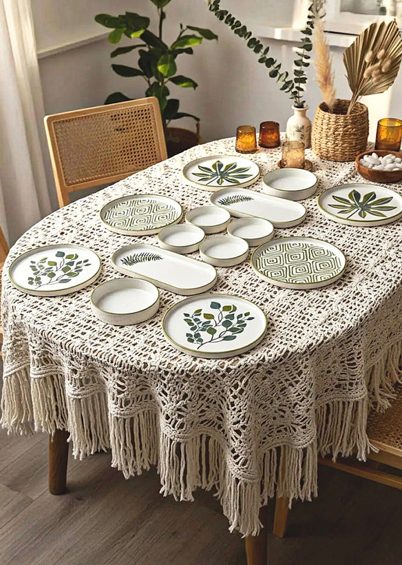 سرویس پذیرایی و صبحانه خوری 14 پارچه ترک