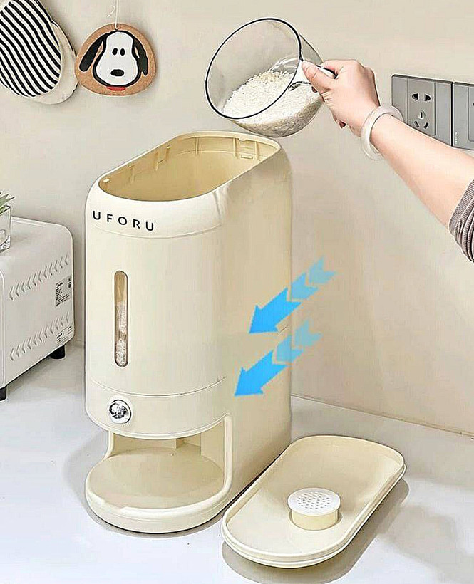 جا برنجی پیمانه دار برند UFORU