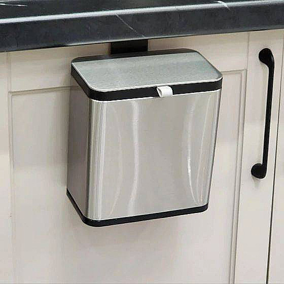 سطل زباله استیل کابینتی وارداتی