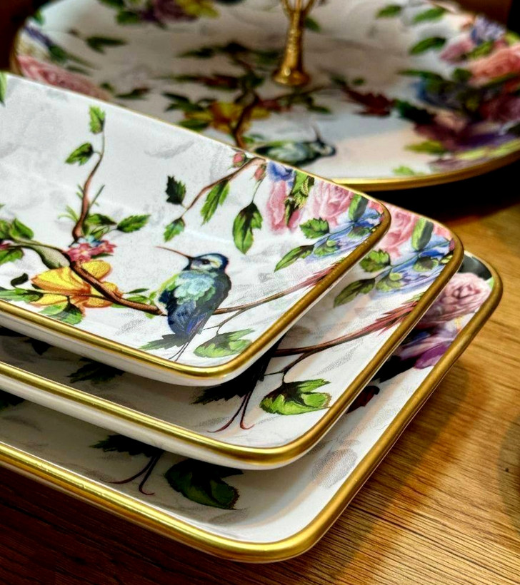 دیس سه عددی طرح Flores برند gönül