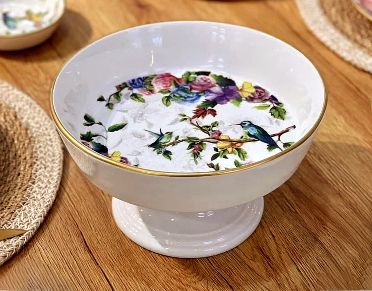 میوه خوری پایه دار طرح Flores برند gönül