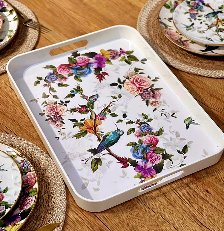 سینی پذیرایی طرح Flores برند gönül