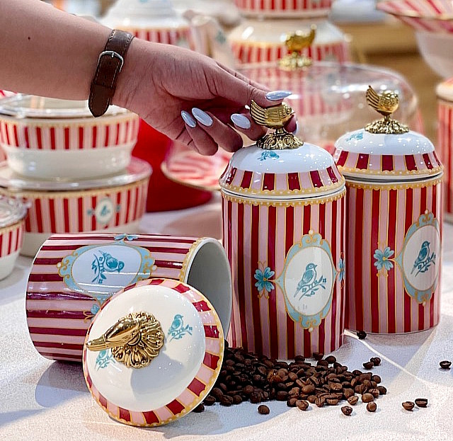 بانکه سه عددی بزرگ مدل Bellisima برند Miss Betty
