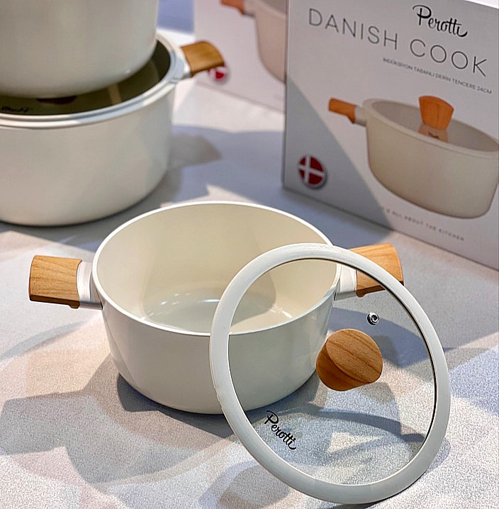 قابلمه سایز 20 Danish cook برند Perotti ترکیه