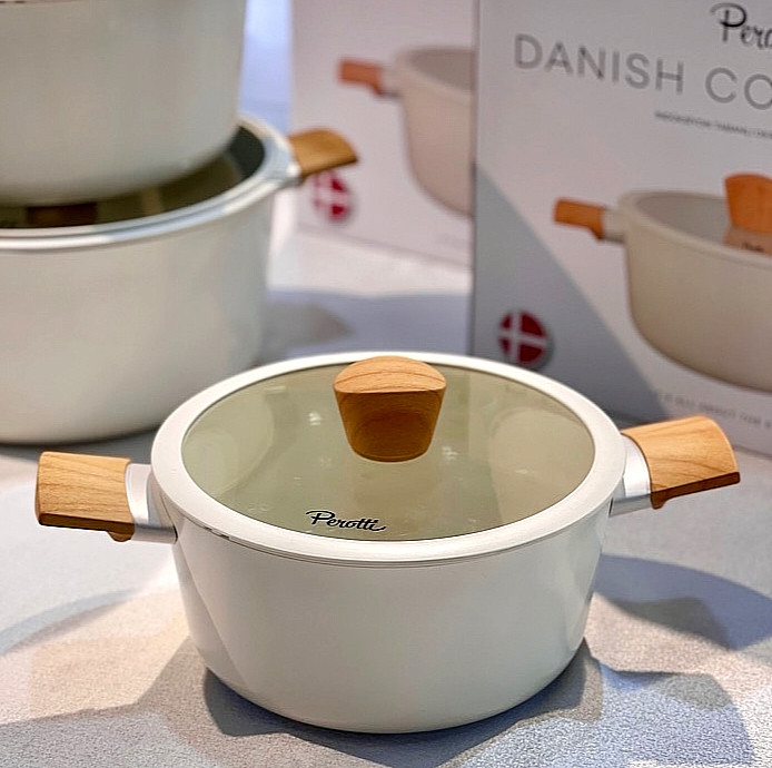 قابلمه سایز 20 Danish cook برند Perotti ترکیه