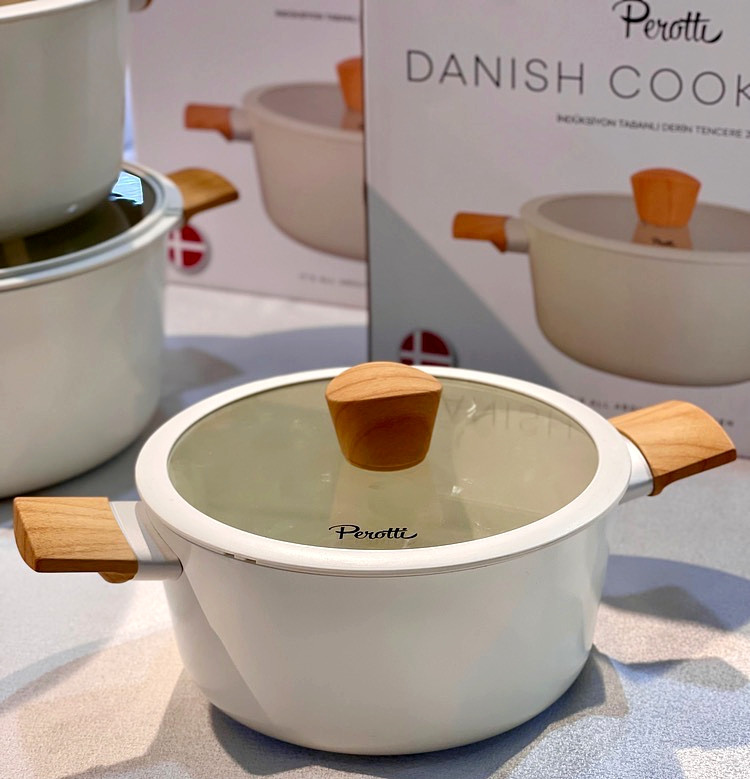 قابلمه سایز 24 Danish cook برند Perotti ترکیه