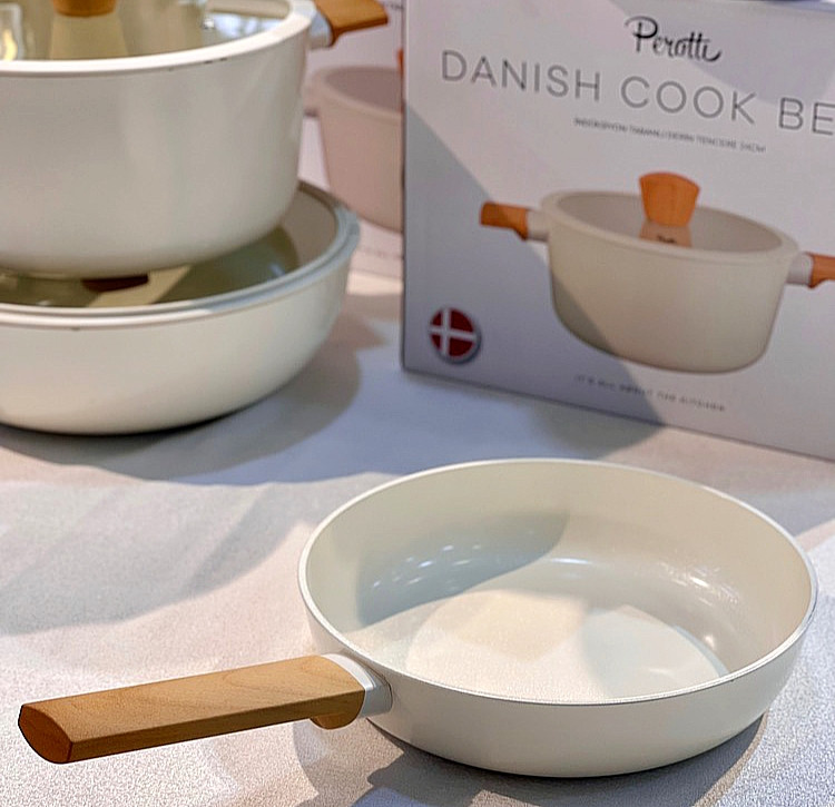 تابه تک دسته سایز 28 Danish cook برند Perotti ترکیه