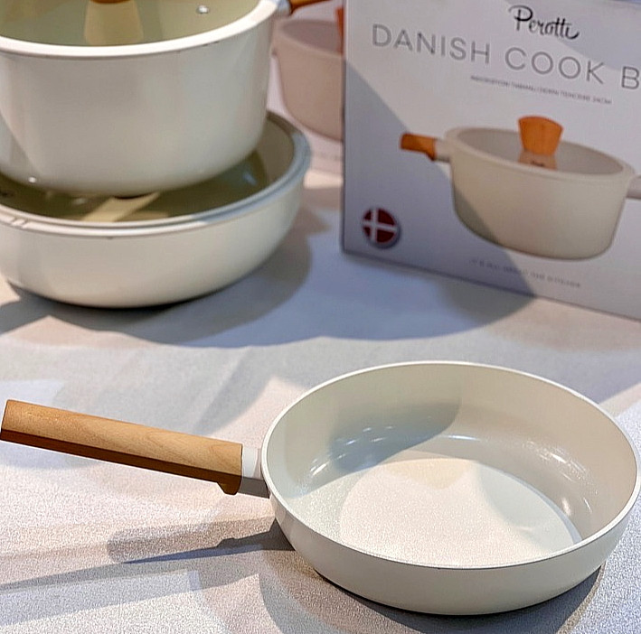 تابه تک دسته سایز 24 Danish cook برند Perotti ترکیه