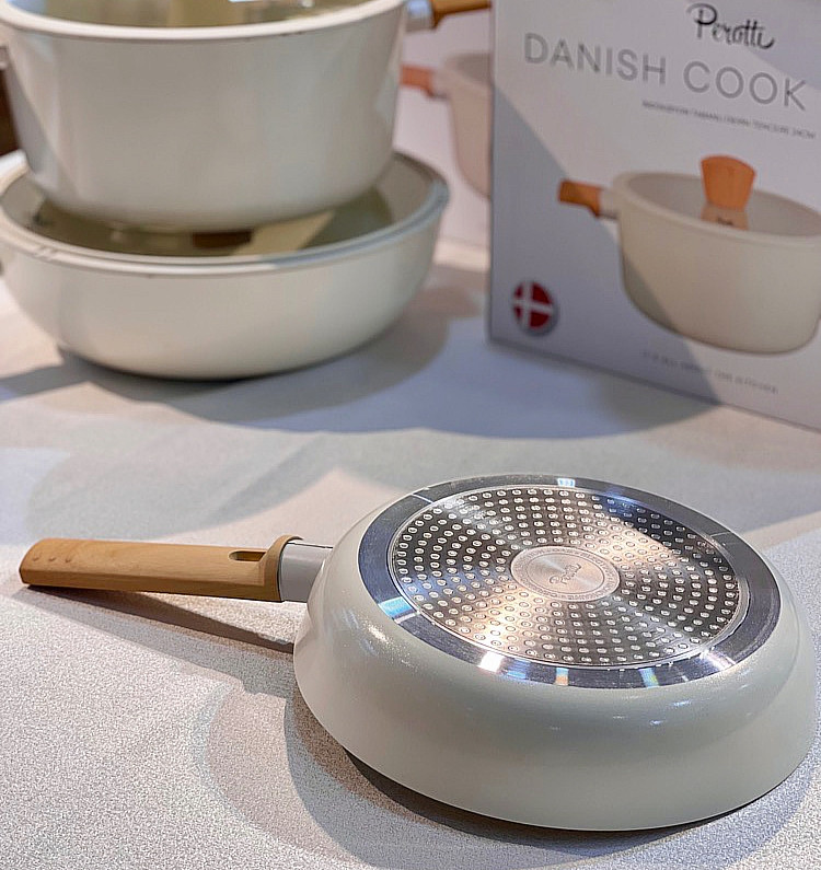 تابه تک دسته سایز 24 Danish cook برند Perotti ترکیه