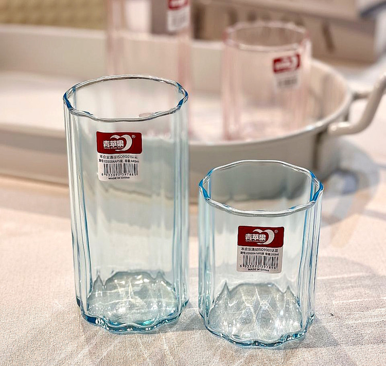 لیوان و نیم لیوان Star برند Deli Glass وارداتی