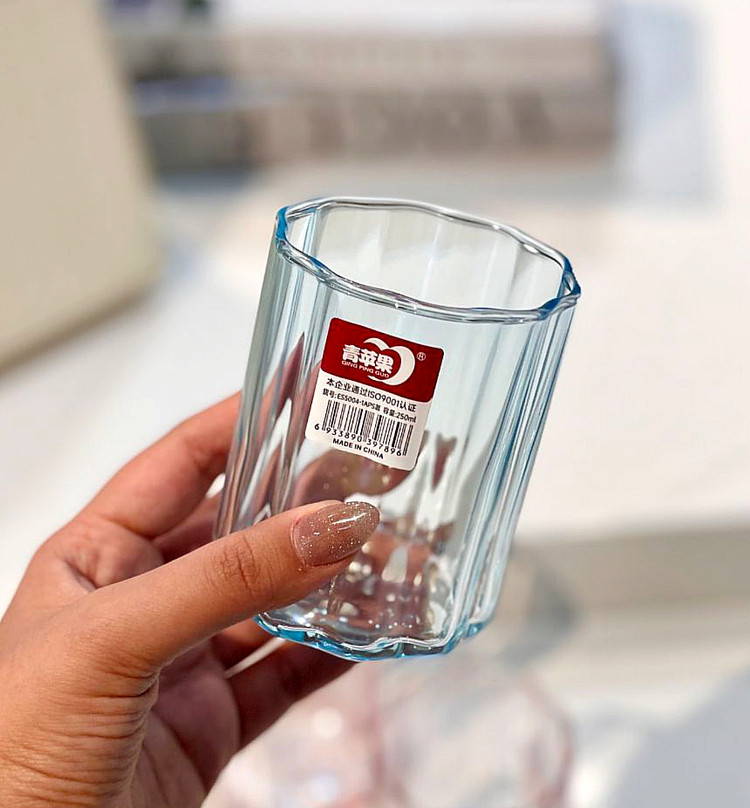 لیوان و نیم لیوان Star برند Deli Glass وارداتی