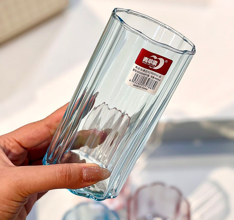 لیوان و نیم لیوان Star برند Deli Glass وارداتی