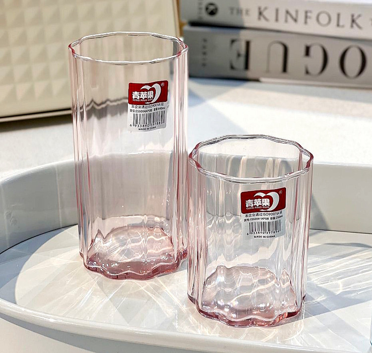 لیوان و نیم لیوان Star برند Deli Glass وارداتی