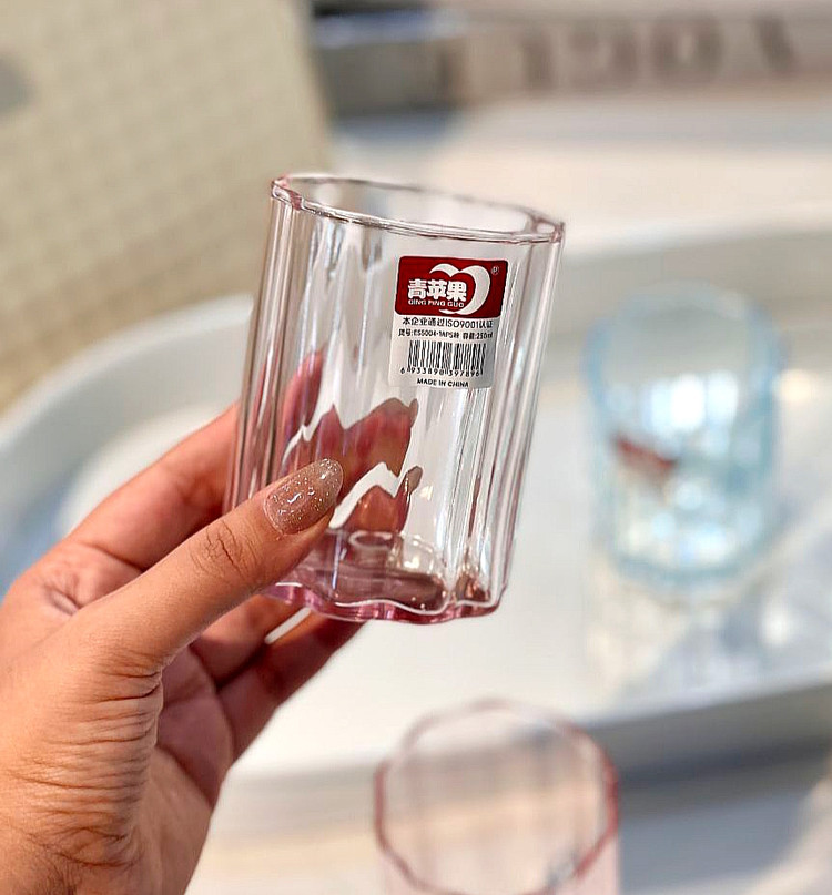 لیوان و نیم لیوان Star برند Deli Glass وارداتی