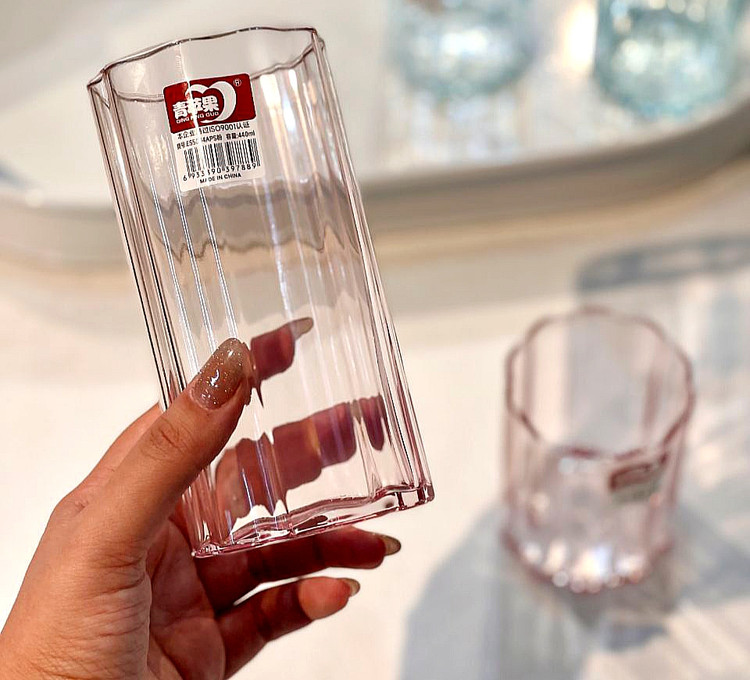 لیوان و نیم لیوان Star برند Deli Glass وارداتی
