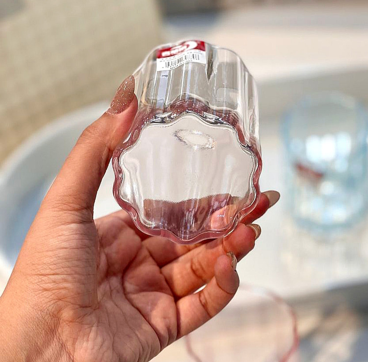 لیوان و نیم لیوان Star برند Deli Glass وارداتی
