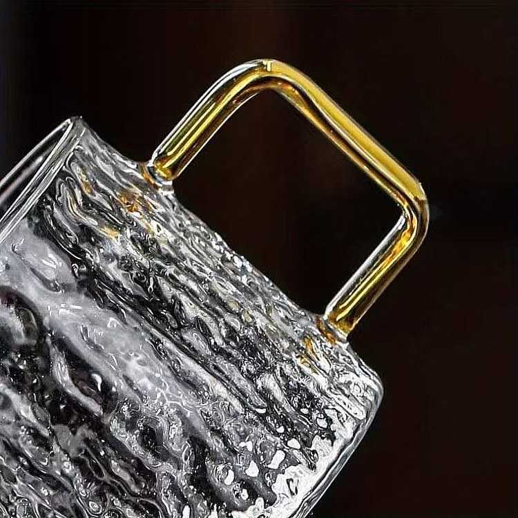 فنجان پیرکس شعله مستقیم دسته رنگی برند arow ترکیه