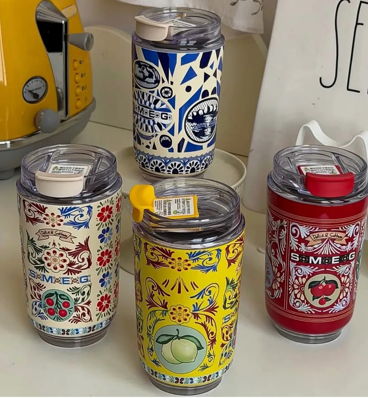 ماگ smeg مدل دولچه وارداتی