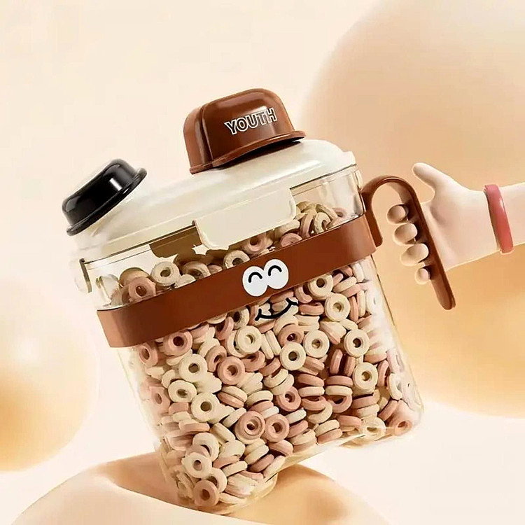 جای حبوبات و مایعات مدل استیکر وارداتی