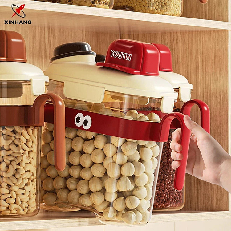 جای حبوبات و مایعات مدل استیکر وارداتی