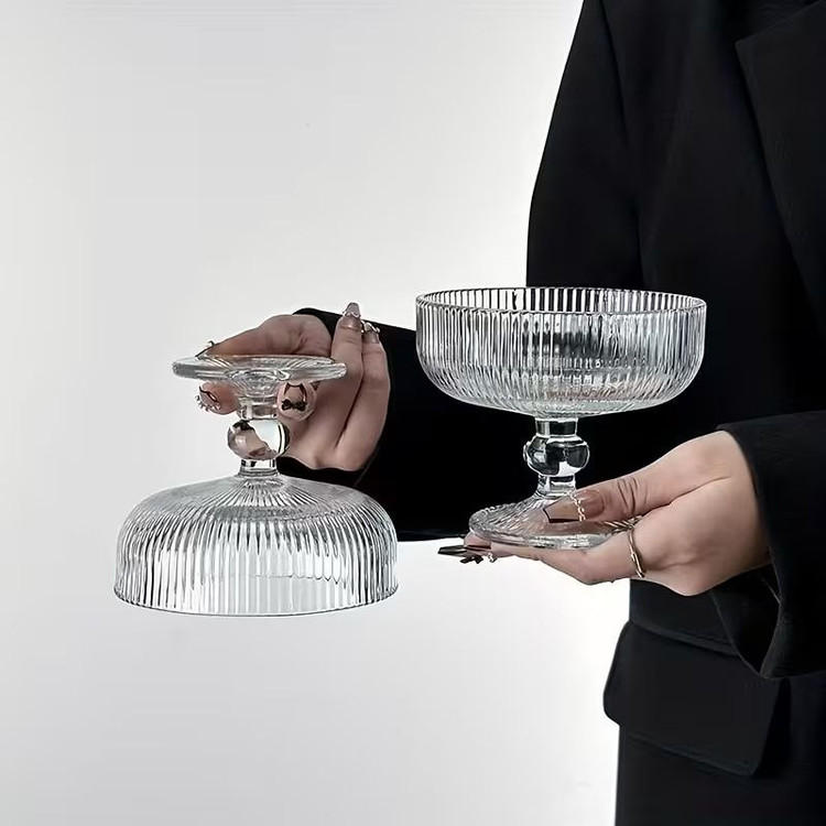 بستنی خوری و دسر خوری Zunya برند Deli Glass وارداتی