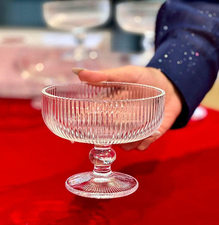 بستنی خوری و دسر خوری Zunya برند Deli Glass وارداتی