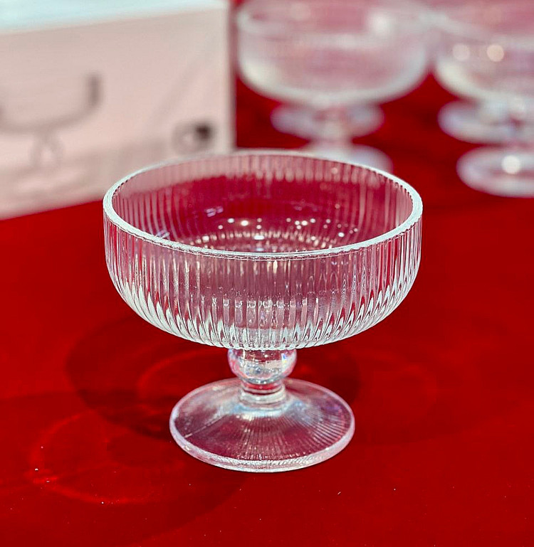 بستنی خوری و دسر خوری Zunya برند Deli Glass وارداتی
