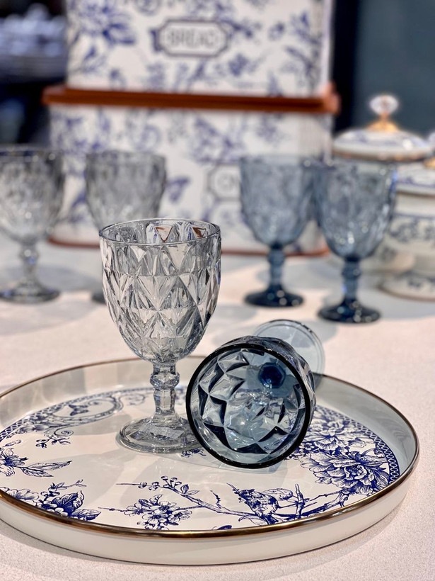 گیلاس رنگی DIAMOND برند Deli Glass وارداتی