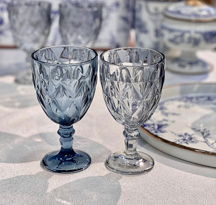 گیلاس رنگی DIAMOND برند Deli Glass وارداتی
