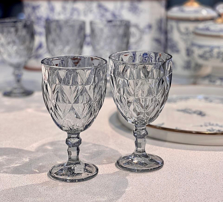 گیلاس رنگی DIAMOND برند Deli Glass وارداتی