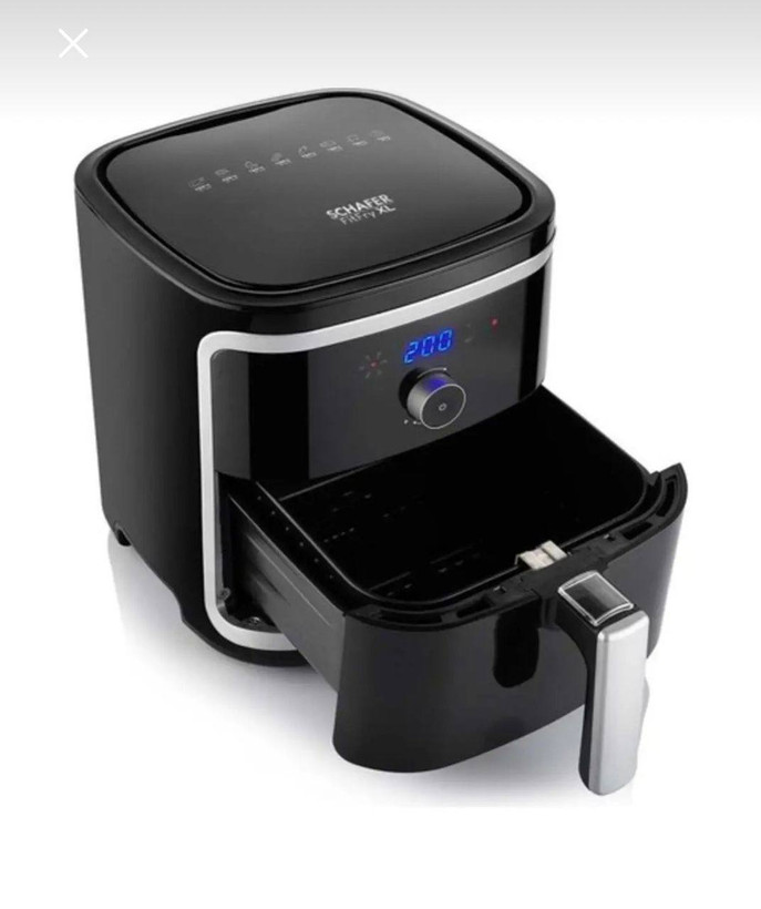 هواپز و سرخکن بدون روغن schafer مدلThermochef XL Airfryer تایمردار