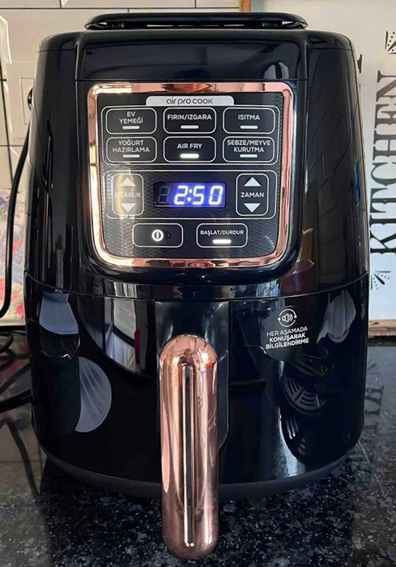 هواپز و فر بدون روغن Karaca Air مدل Pro Cook XL 2 in 1 ترکیه