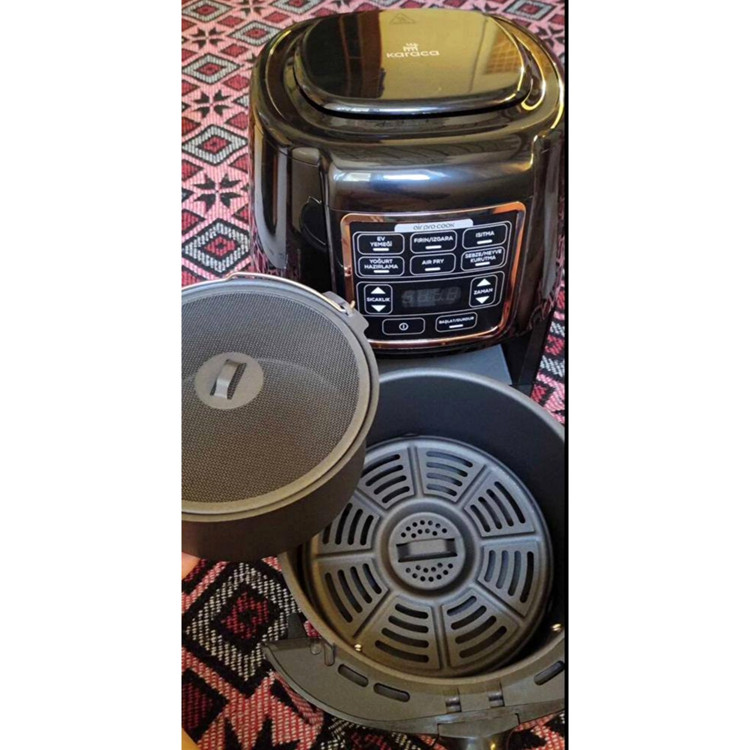 هواپز و فر بدون روغن Karaca Air مدل Pro Cook XL 2 in 1 ترکیه