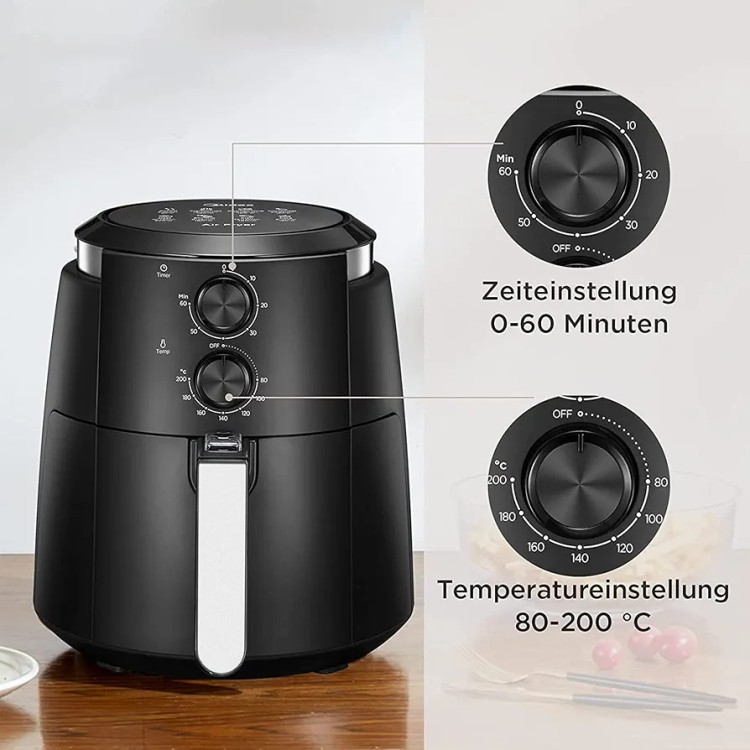 هواپز و سرخ کن بدون روغن Kumtel Thermochef XL