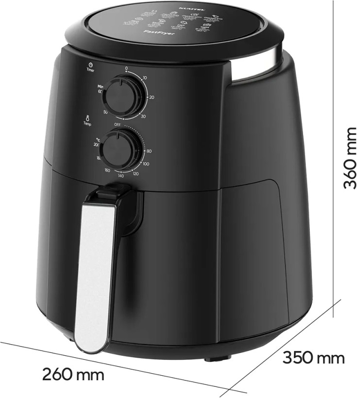 هواپز و سرخ کن بدون روغن Kumtel Thermochef XL