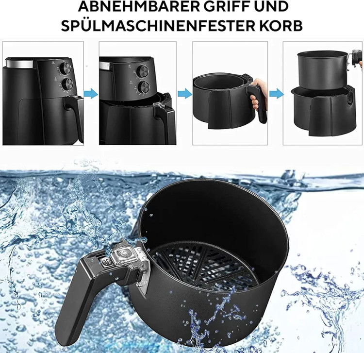 هواپز و سرخ کن بدون روغن Kumtel Thermochef XL