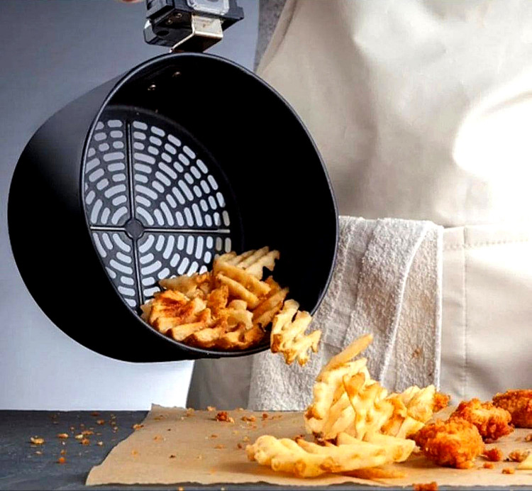 هواپز و سرخ کن بدون روغن Kumtel Thermochef XL