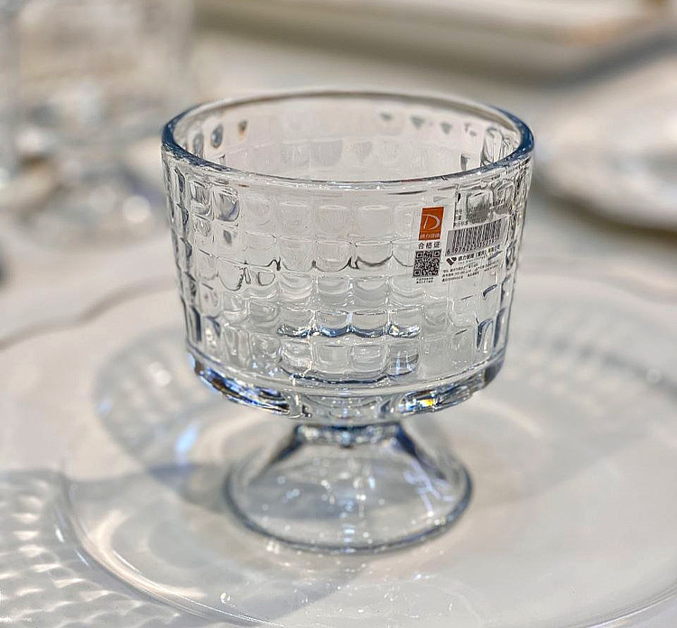 دسر و بستنی خوری Cheerfulness برند Deli Glass وارداتی