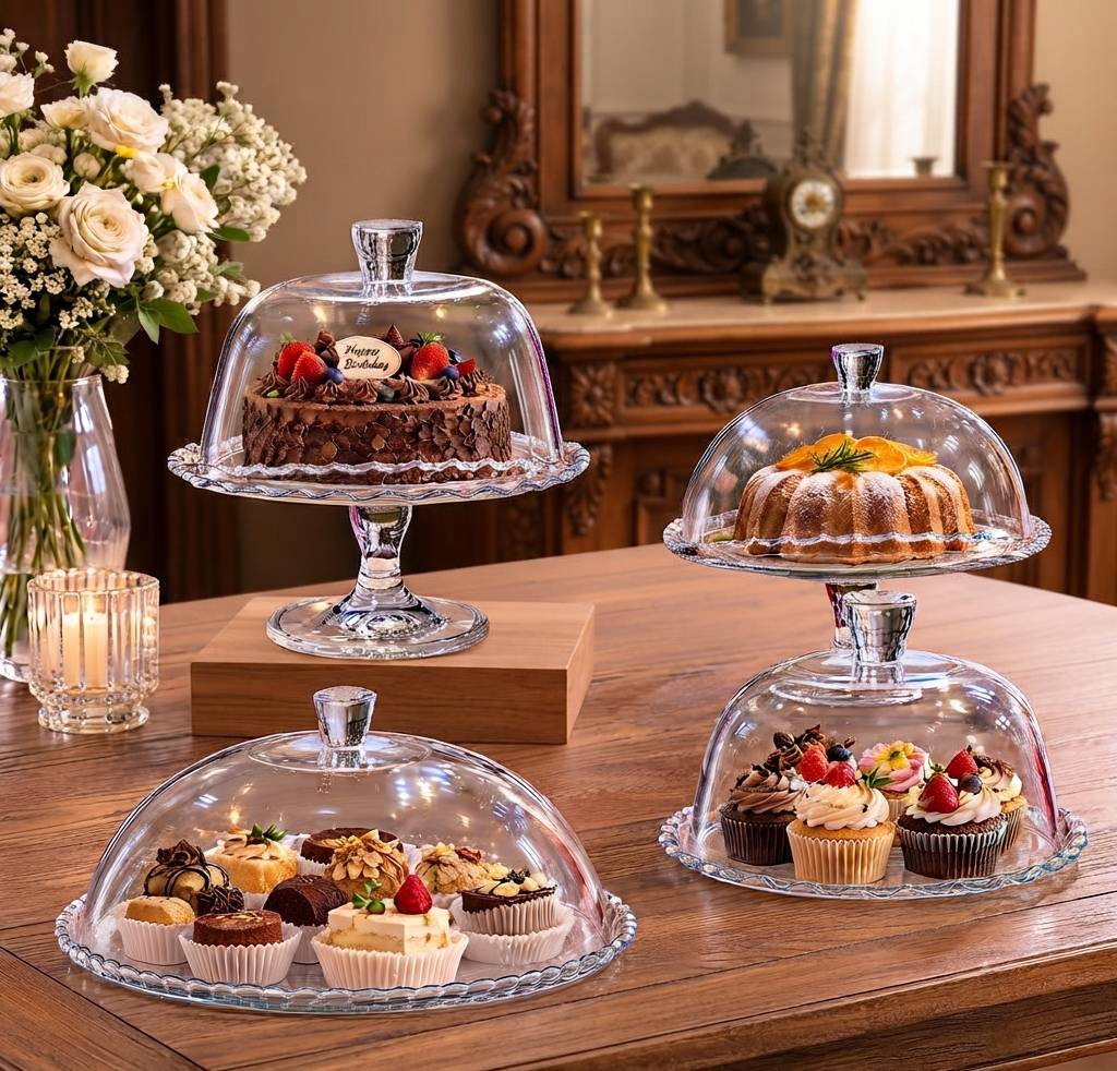 سری کامل کیک خوری Petite patisserie برند paşabahçe ترکیه