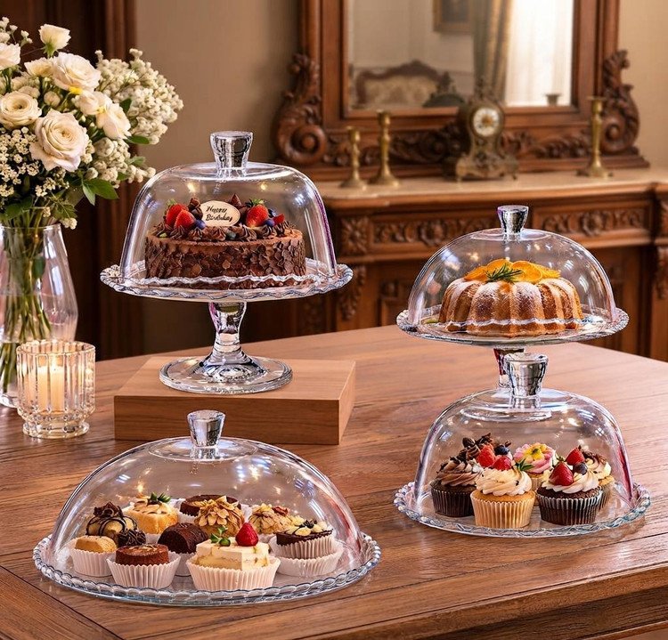 سری کامل کیک خوری Petite patisserie برند paşabahçe ترکیه