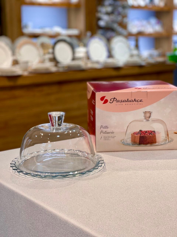 سری کامل کیک خوری Petite patisserie برند paşabahçe ترکیه