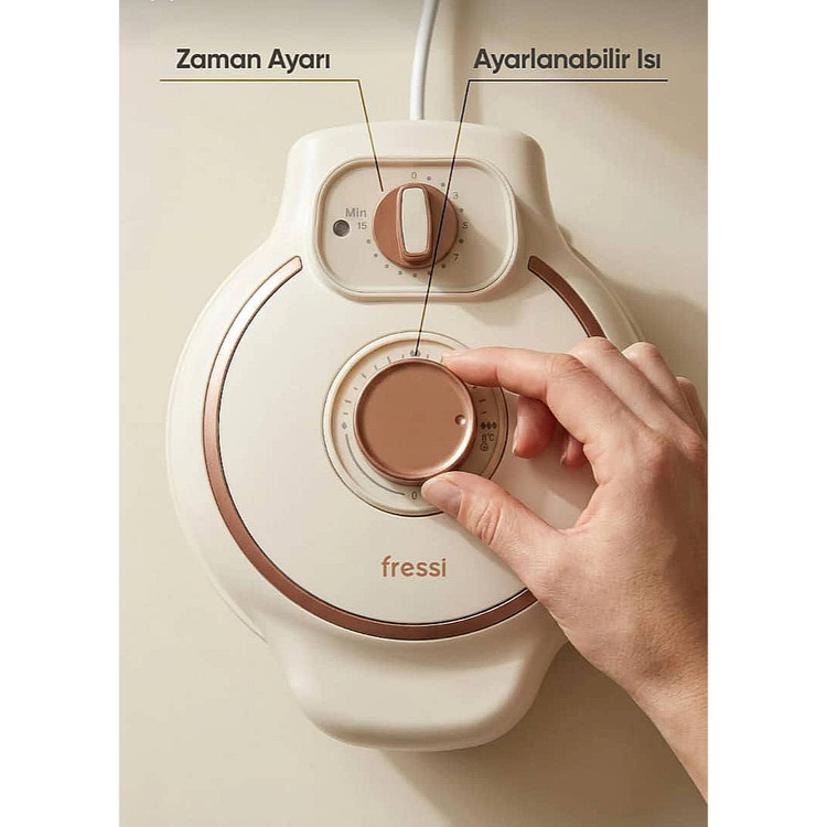 دستگاه 4 بشقابی وافل و توستر Fressi FR-TM59 Mulitbello با قابلیت تنظیم زمان و دما محصول ترکیه