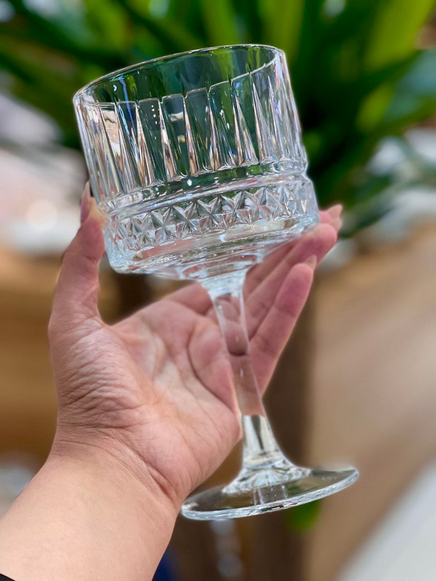 دسر و بستنی خوری دیواره بلند Reese برند Deli Glass وارداتی