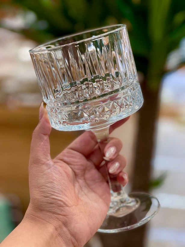دسر و بستنی خوری دیواره بلند Reese برند Deli Glass وارداتی